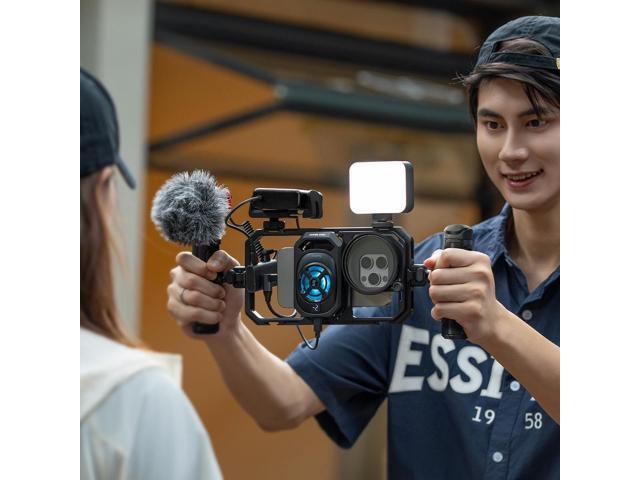 SmallRig All-in-One Thermal Dual-Handheld Mobile Video Cage Kit