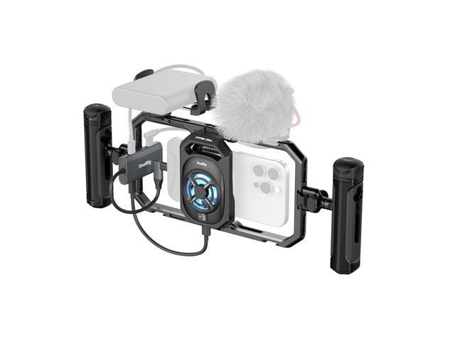SmallRig All-in-One Thermal Dual-Handheld Mobile Video Cage Kit