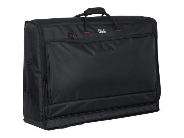 Gator Cases Padded Nylon Carry Bag for Large Format Mixers, 31x21x7'