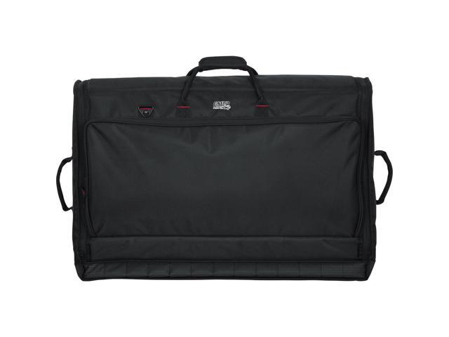Gator Cases Padded Nylon Carry Bag for Large Format Mixers, 31x21x7'