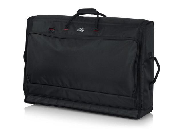 Gator Cases Padded Nylon Carry Bag for Large Format Mixers, 31x21x7'