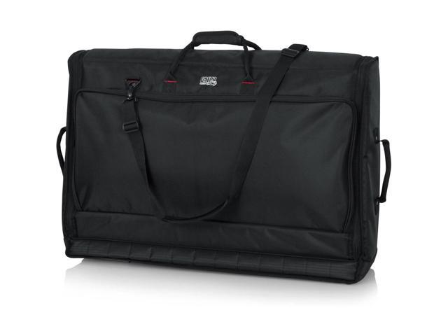 Gator Cases Padded Nylon Carry Bag for Large Format Mixers, 31x21x7'