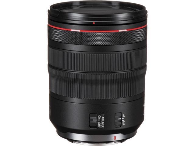 Canon RF 24-105mm f/4 L IS USM Zoom Lens - U. S.A. Warranty - Bundle With Hoya NXT Plus 77mm 10-Layer HMC UV Filter, HOYA 77mm NXT Circular...