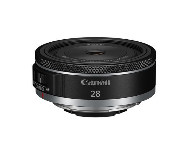 Canon RF 28mm f/2.8 STM Lens, Bundle with 55mm Filter Kit, Soft Lens Case and Cleaning Kit
