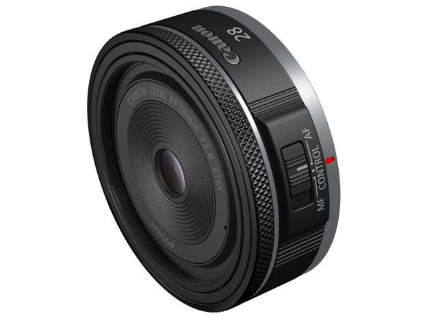 Canon RF 28mm f/2.8 STM Lens, Bundle with 55mm Filter Kit, Soft Lens Case and Cleaning Kit