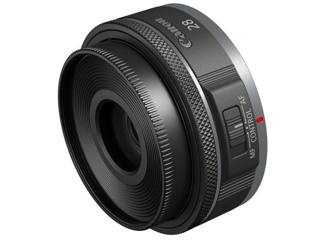 Canon RF 28mm f/2.8 STM Lens, Bundle with 55mm Filter Kit, Soft Lens Case and Cleaning Kit
