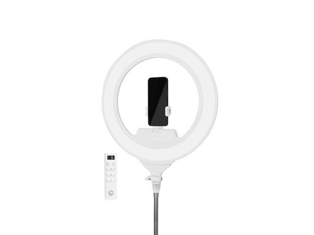 Lume Cube 18' Cordless Bi-Color Ring Light Pro with Stand, White