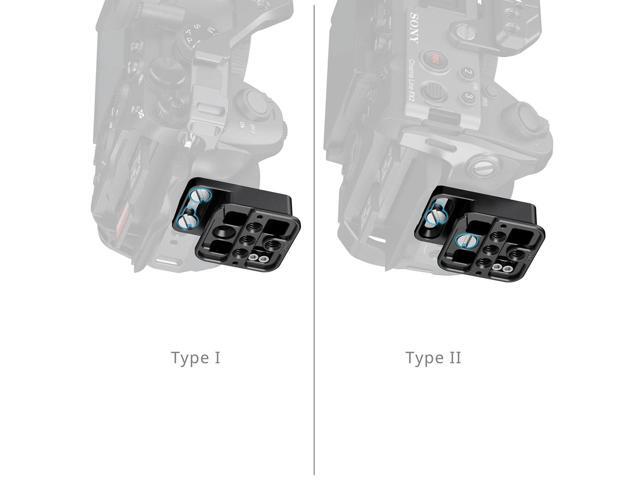 SmallRig Arca-Type Quick Release Plate, Black