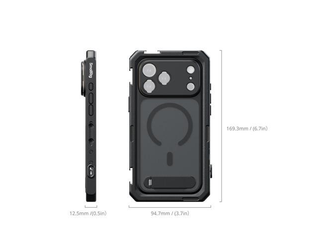 SmallRig Mobile Video Cage for iPhone 17 Pro (Flagship Edition) - image 6