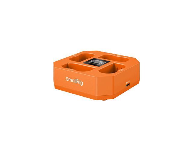 SmallRig 4-Channel Camera Battery Charger for Nikon EN-EL15c Battery