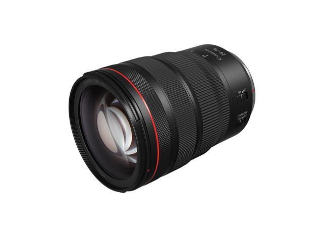 Canon RF 24-70mm f/2.8 L IS USM Lens, Bundle with 82mm FIlter Kit, Flex Lens Shade, Cleaning Kit, Lens Cleaner, Lens Wrap, Lens Cap Tether
