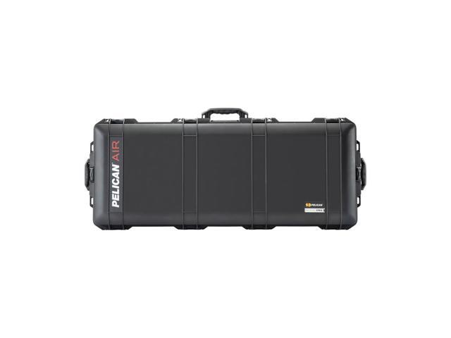 Pelican 1745 Air Long Case with Pick-N-Pluck Foam Black, Bundle with Backpack