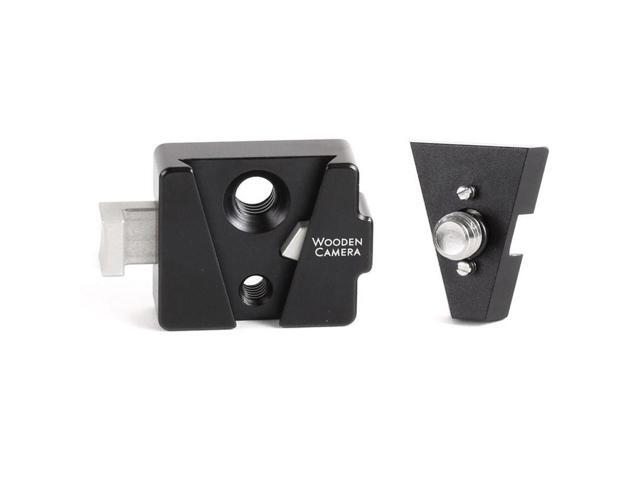 Wooden Camera V-Lock Base Station and Wedge Kit (ARRI Accessory Mount 3/8-16)