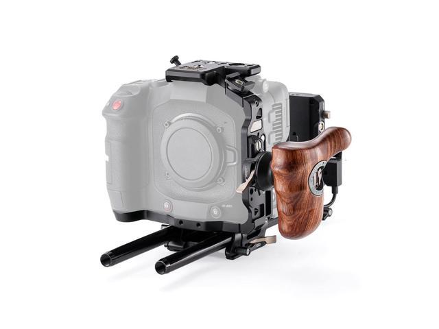 Tilta Camera Cage Pro Kit for Canon EOS C80 Camera, V-Mount, Black