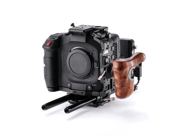 Tilta Camera Cage Pro Kit for Canon EOS C80 Camera, V-Mount, Black