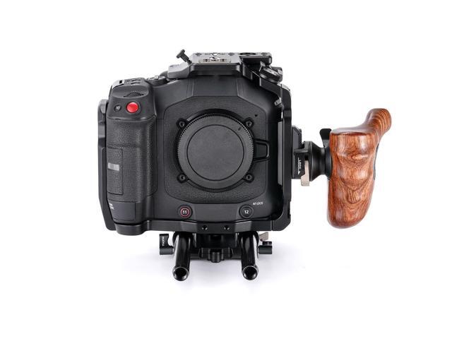 Tilta Camera Cage Pro Kit for Canon EOS C80 Camera, V-Mount, Black