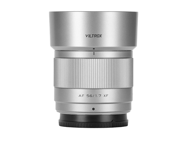 Viltrox Air Series AF 56mm f/1.7 Lens for Fujifilm X, Silver