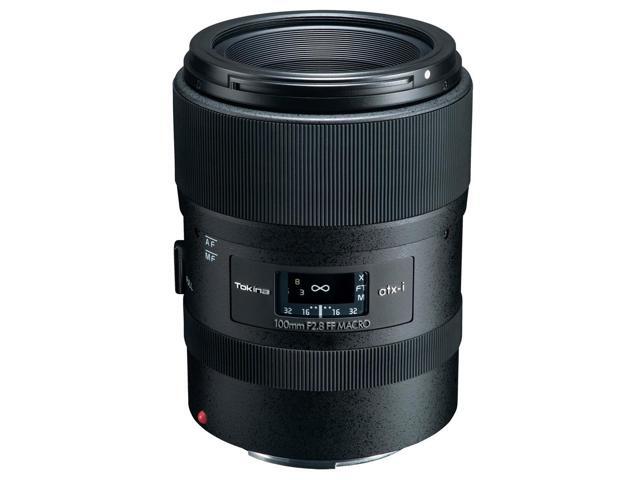 Tokina atx-i 100mm F/2.8 FF MACRO Lens for Canon EF Mount #ATX-I-AFM100FFC