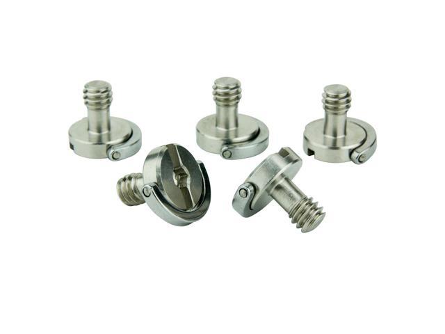 Kupo 1/4'-20 D-Ring Screw, 5 Pack