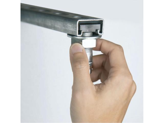 Kupo Strut Channel Adapter with 5/8' Baby Pin