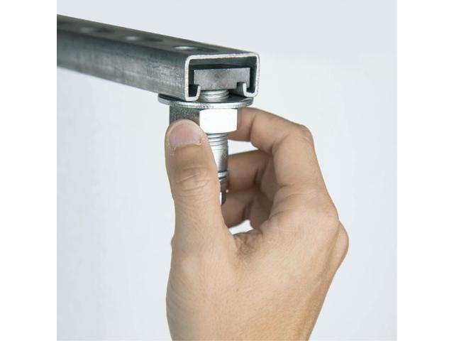 Kupo Strut Channel Adapter with Half Coupler