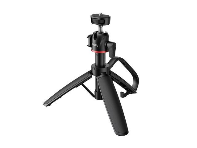 SmallRig 5285B VT-15 Mantis 4-Section Aluminum Tripod with Ball Head, Carabiner Shape, Black