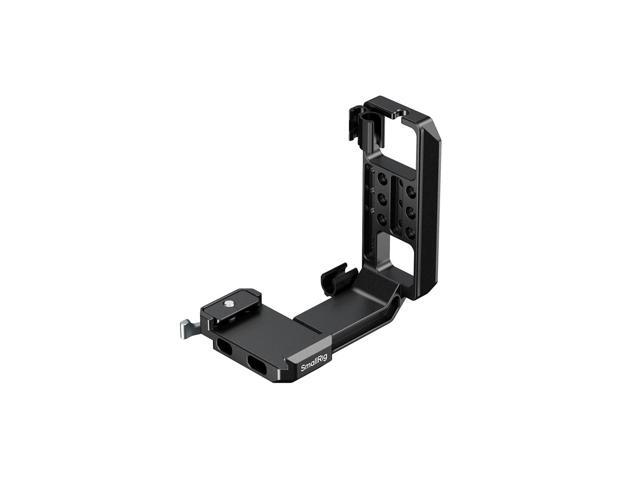SmallRig Vertical Mount Plate for Camera Cage, Black