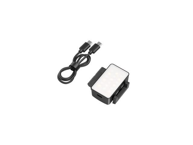 SmallRig Bi-Color LED Video Light for DJI Osmo Pocket 3 Camera, Black