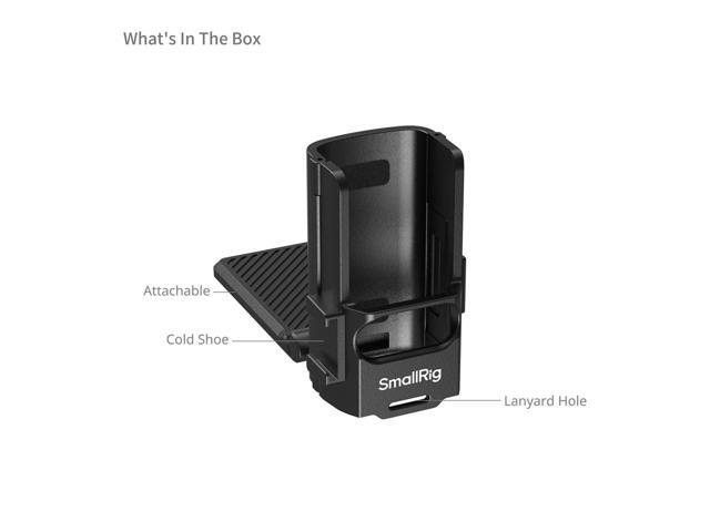 SmallRig Magnetic Lite-Mount Support for DJI Osmo Pocket 3 Gimbal Camera, Black