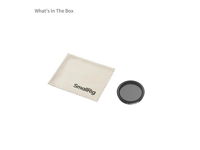 SmallRig Circular Polarizer Filter for DJI Osmo Action 5 Pro and Action 4 Cameras