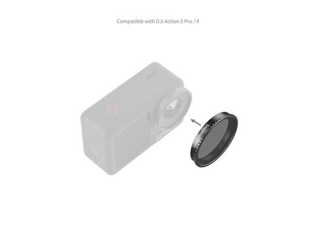 SmallRig Circular Polarizer Filter for DJI Osmo Action 5 Pro and Action 4 Cameras