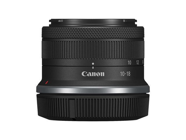Canon RF-S 10-18mm f/4.5-6.3 IS STM Lens, Bundle with 49mm Digital Essentials Filter Kit, Lens Cap Tether, Pen Lens Cleaner and Cleaning Cloth