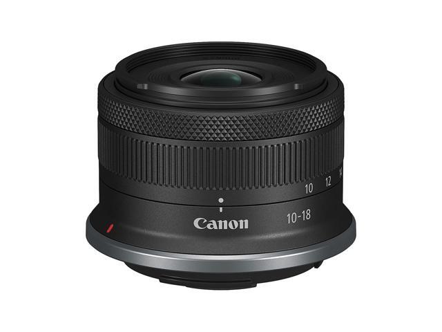 Canon RF-S 10-18mm f/4.5-6.3 IS STM Lens, Bundle with 49mm Digital Essentials Filter Kit, Lens Cap Tether, Pen Lens Cleaner and Cleaning Cloth