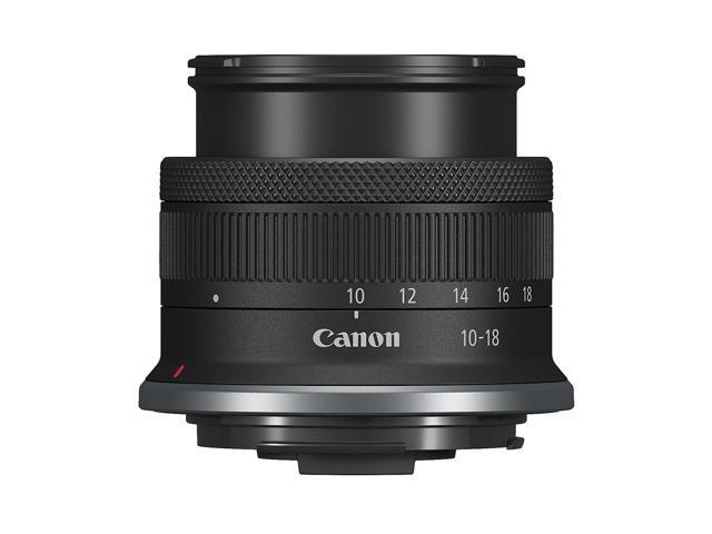 Canon RF-S 10-18mm f/4.5-6.3 IS STM Lens, Bundle with 49mm Digital Essentials Filter Kit, Lens Cap Tether, Pen Lens Cleaner and Cleaning Cloth