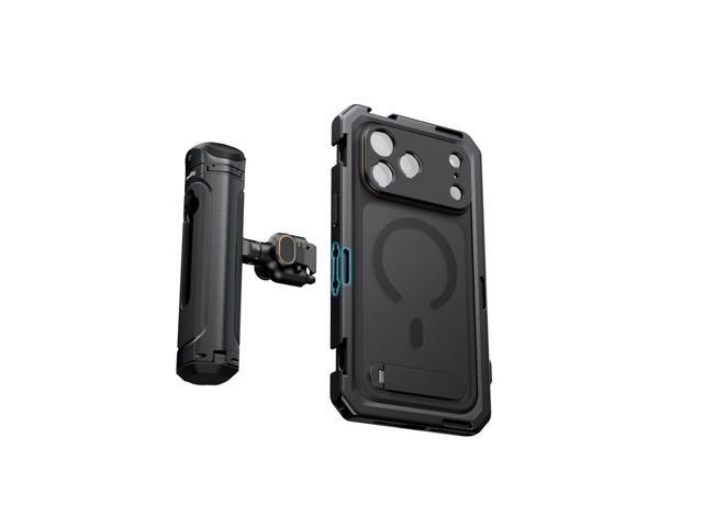 SmallRig Dual Handheld Mobile Video Cage Kit for iPhone 17 Pro
