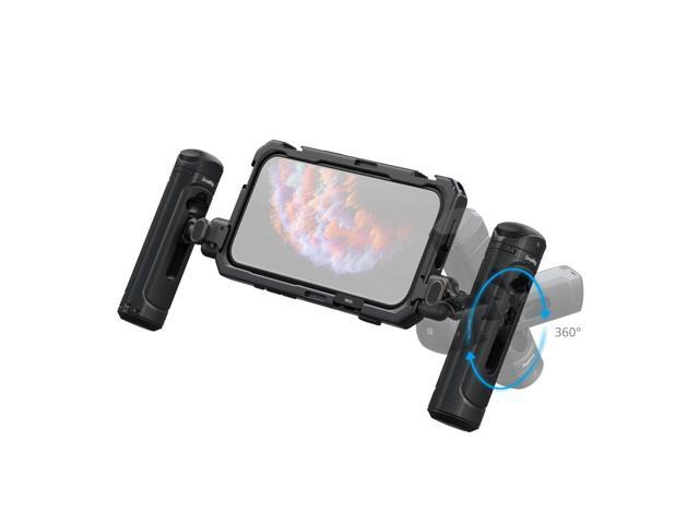 SmallRig Dual Handheld Mobile Video Cage Kit for iPhone 17 Pro