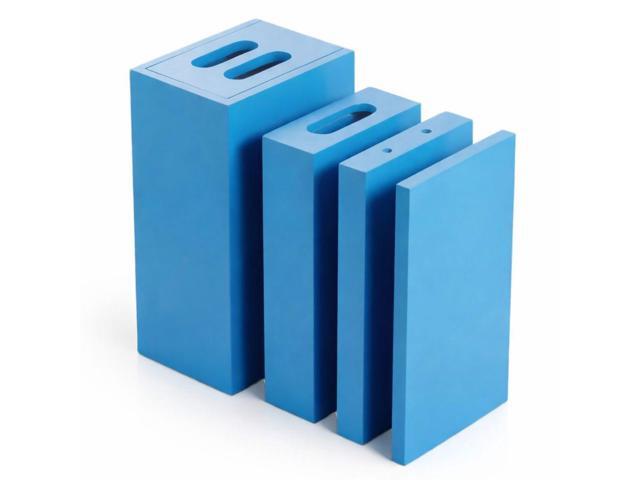 Flashpoint Nested Apple Box 4-in-1 Photography Set, Blue #AB-41-B