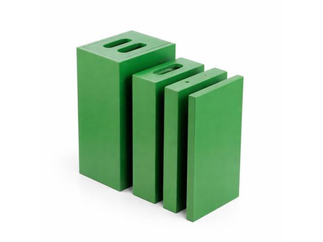 Flashpoint Nested Apple Box 4-in-1 Photography Set, Green #AB-41-G