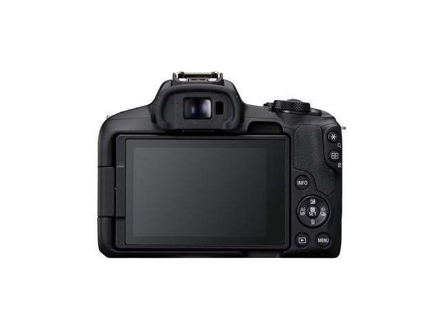 Canon EOS R50 Mirrorless Camera 24.2MP APS-C, 4K 30p Video, Dual Pixel AF II, 15fps Burst, Vari-Angle Screen, Compact Vlogging Camera (5811C002)...