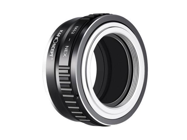 K & F Concept High Precision Lens Adapter, Cooper Mount, M42-NEX II