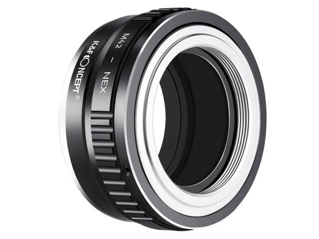 K & F Concept High Precision Lens Adapter, Cooper Mount, M42-NEX II