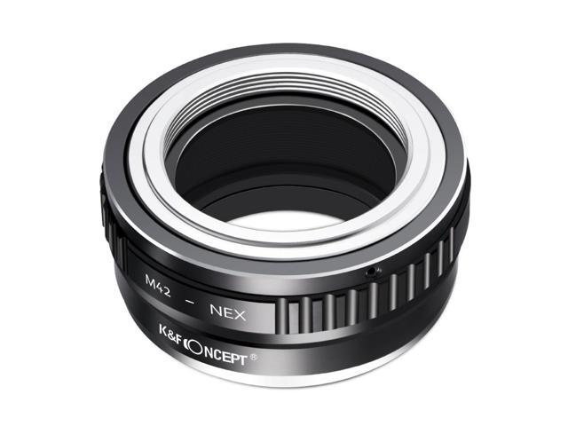 K & F Concept High Precision Lens Adapter, Cooper Mount, M42-NEX II