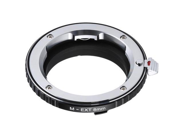 K & F Concept High Precision Lens Adapter Mount,M-EXT 8mm