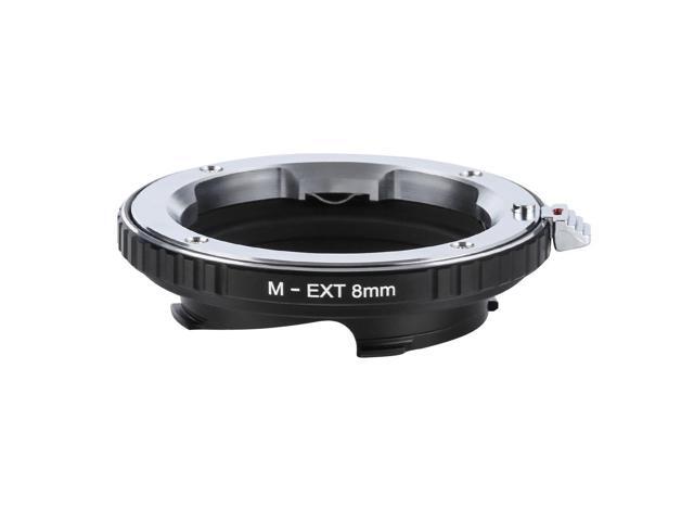 K & F Concept High Precision Lens Adapter Mount,M-EXT 8mm