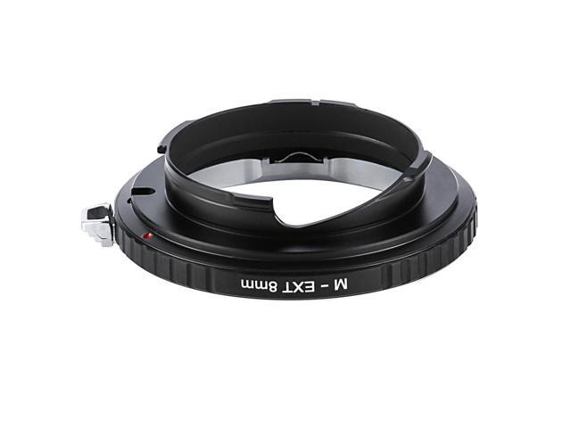 K & F Concept High Precision Lens Adapter Mount,M-EXT 8mm