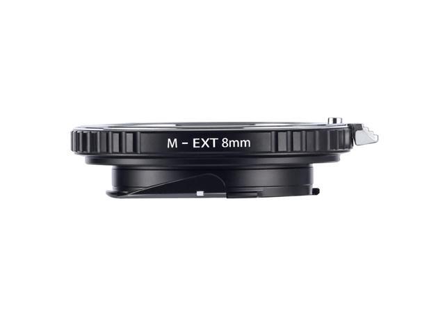 K & F Concept High Precision Lens Adapter Mount,M-EXT 8mm