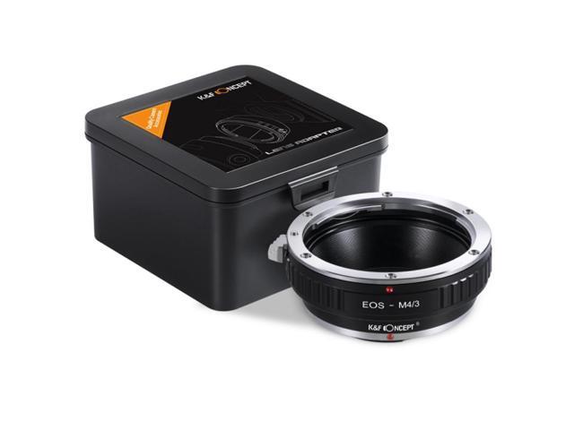 K & F Concept High Precision Lens Adapter, Cooper Mount, EOS-M4/3 II