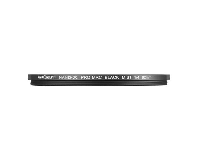 K & F Concept 77mm Nano-X Black Mist 1/8 Filter
