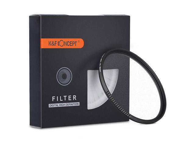 K & F Concept 77mm Nano-X Black Mist 1/8 Filter