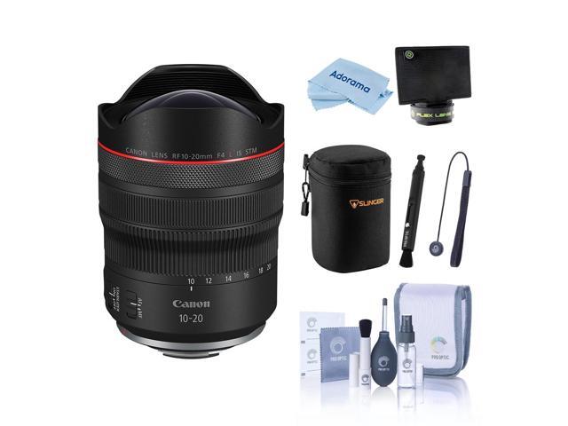 Canon RF 10-20mm f/4.0 L IS STM Lens, Bundle with Soft Lens Case, Lens Shade, Cleaning Kit, Pen Lens Cleaner and Microfiber Cleaning Cloth